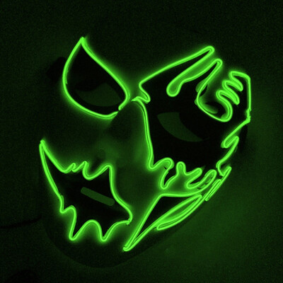 Halloween Panic Mask Night Atmosphere Decorative Face Masks Men Women Wear Led Light-Emitting Mask
Halloween Panic Mask Night Atmosphere Decorative Face Masks Men Women Wear Led Light-Emitting Mask
