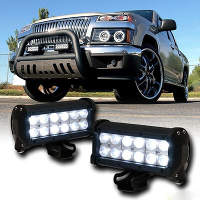Stylish 2x 36W Car 12V LED Work Spot Lights Spotlight Lamp 4x4 Van ATV Offroad SUV Truck
Stylish 2x 36W Car 12V LED Work Spot Lights Spotlight Lamp 4x4 Van ATV Offroad SUV Truck