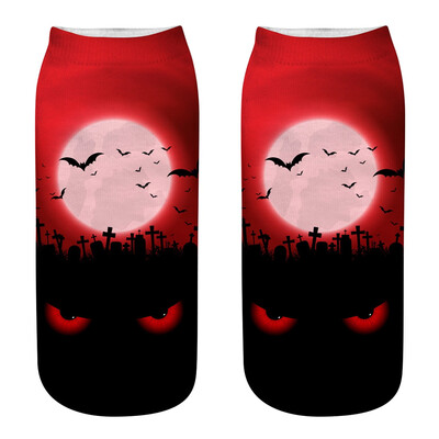 19 Style New Fashion Halloween Socks 3D Print Unisex Halloween Pattern Print Socks Breathable Stretchy Boat Socks
19 Style New Fashion Halloween Socks 3D Print Unisex Halloween Pattern Print Socks Breathable Stretchy Boat Socks