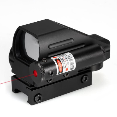 Tactical Reflex RedGreen Laser 4 Reticle Holographic Projected Dot Sight Scope Sighting Device
Tactical Reflex RedGreen Laser 4 Reticle Holographic Projected Dot Sight Scope Sighting Device