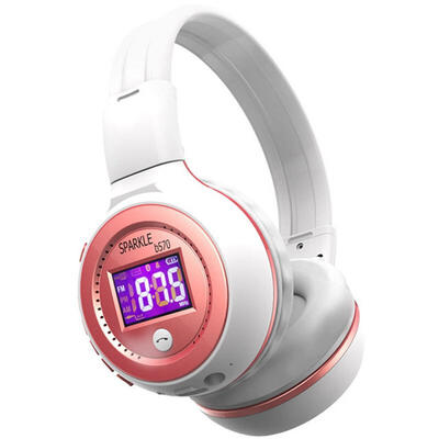 ZEALOT B570 Stereo Bluetooth Wireless Earphones LCD Screen FM Radio TF Card MP3 Play Headphones With Mic
ZEALOT B570 Stereo Bluetooth Wireless Earphones LCD Screen FM Radio TF Card MP3 Play Headphones With Mic