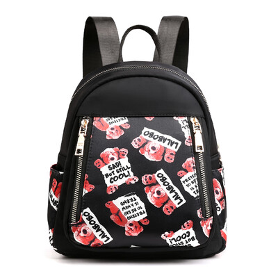 Oxford double shoulder bag leisure fashion printing small backpack canvas bag national style backpack woman shoulde
Oxford double shoulder bag leisure fashion printing small backpack canvas bag national style backpack woman shoulde