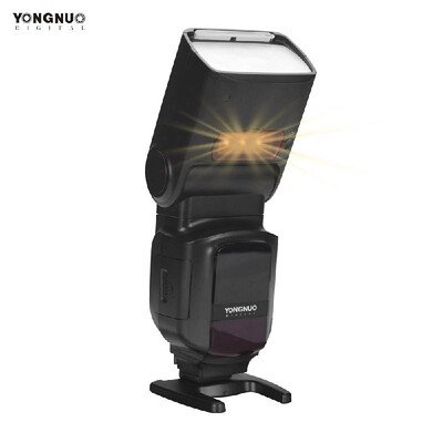 YONGNUO YN968N II Wireless TTL Flash Speedlite 18000s HSS Built-in LED Light 5600K for Nikon DSLR Cameras Compatible with YN622N
YONGNUO YN968N II Wireless TTL Flash Speedlite 18000s HSS Built-in LED Light 5600K for Nikon DSLR Cameras Compatible with YN622N