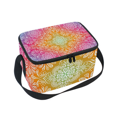 ALAZA Insulated Lunch Box Roma Pattern Colorful Lunch Bag for Men Women Portable Tote Bag Cooler Bag
ALAZA Insulated Lunch Box Roma Pattern Colorful Lunch Bag for Men Women Portable Tote Bag Cooler Bag