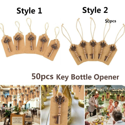 50PCS 2 Styles Vintage Metal Key Bottle Opener Keychain with Paperboard Tag Card Wedding Party Home Decor Special Gifts
50PCS 2 Styles Vintage Metal Key Bottle Opener Keychain with Paperboard Tag Card Wedding Party Home Decor Special Gifts