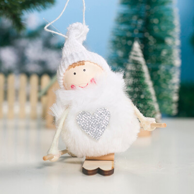Gobestart Christmas Crafts Christmas Tree Ornaments Hanging Dress Up Pendant Decorations
Gobestart Christmas Crafts Christmas Tree Ornaments Hanging Dress Up Pendant Decorations