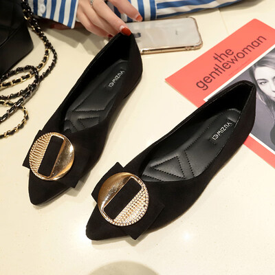 Flat soled shoes girl four seasons spring version of the Korean version of shallow square head black soft sole single shoe ladle s
Flat soled shoes girl four seasons spring version of the Korean version of shallow square head black soft sole single shoe ladle s