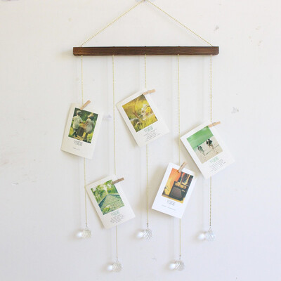 Toponeto Wall Decoration DIY Hanging Photo Picture Display Collage Set Crystal Pendant
Toponeto Wall Decoration DIY Hanging Photo Picture Display Collage Set Crystal Pendant