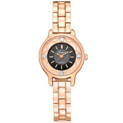 Korean students new sunflower diamond timetable lvpai brand steel belt ladies bracelet watch
Korean students new sunflower diamond timetable lvpai brand steel belt ladies bracelet watch