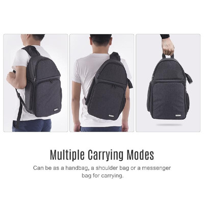 CADeN D15 Camera Sling Backpack Single-Shoulder Camera Bag Messenger Bag for Camera 3 Lenses for Pad Flash TripodMonopod
CADeN D15 Camera Sling Backpack Single-Shoulder Camera Bag Messenger Bag for Camera 3 Lenses for Pad Flash TripodMonopod