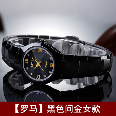 Green white ceramic watches female fashion waterproof students Korean version of simple ladies lovers gift quartz watches
Green white ceramic watches female fashion waterproof students Korean version of simple ladies lovers gift quartz watches