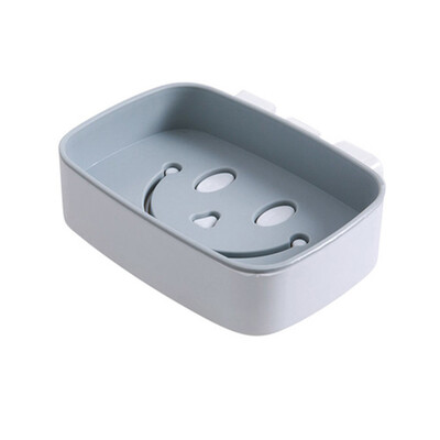 Toponeto Smile Face Wall-Mounted Soap Holder Bathroom Storage Box Drain Soap Dish Sucker
Toponeto Smile Face Wall-Mounted Soap Holder Bathroom Storage Box Drain Soap Dish Sucker