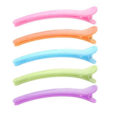 Duckbill Hair Clips Non-Slip Plastic Duck Teeth Bows Hair Styling Claw Clamp Women Kids Babies Girls Hairpins Random Color
Duckbill Hair Clips Non-Slip Plastic Duck Teeth Bows Hair Styling Claw Clamp Women Kids Babies Girls Hairpins Random Color