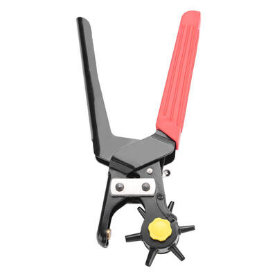 Greensen Leather Hole Punch Hand Pliers Belt Holes 6 Sized Puncher Tool Puncher Tool
Greensen Leather Hole Punch Hand Pliers Belt Holes 6 Sized Puncher Tool Puncher Tool