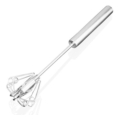 JPGIF Stainless Steel Semi-Automatic Whisk Mixer Balloon Egg Milk Beater Cooking Tool
JPGIF Stainless Steel Semi-Automatic Whisk Mixer Balloon Egg Milk Beater Cooking Tool