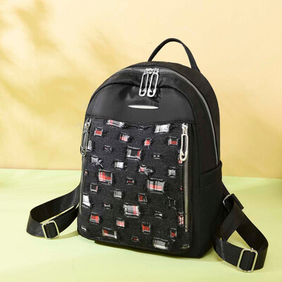 Tailored Womens Fashion Bag Large Capacity Computer Bag Student Backpack Shoulder Bag
Tailored Womens Fashion Bag Large Capacity Computer Bag Student Backpack Shoulder Bag