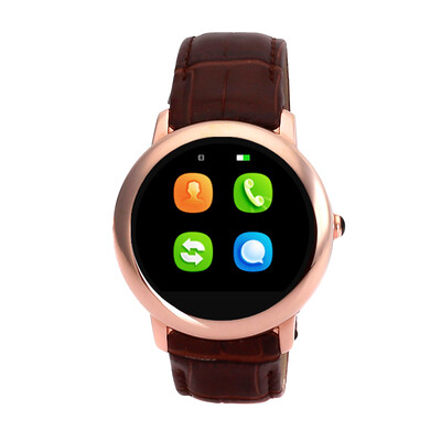 H8 Smart Bluetooth Watch 122" IPS 240240pixel Touch Screen MTK2502C 128MB 64MB 270mAh Battery BT40 Waterproof Wristwatch Pedome
H8 Smart Bluetooth Watch 122" IPS 240240pixel Touch Screen MTK2502C 128MB 64MB 270mAh Battery BT40 Waterproof Wristwatch Pedome