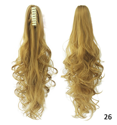 Gobestart Clip-On Ponytail - Hair Extension For Women Multi Color Curly Clip Claw On Hair
Gobestart Clip-On Ponytail - Hair Extension For Women Multi Color Curly Clip Claw On Hair