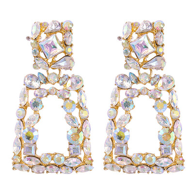 Solememo Trendy New ZA Shining Crystal Drop Dangle Earrings For Women Wedding Party Geometric Rhinestone Earrings Jewelry E6466
Solememo Trendy New ZA Shining Crystal Drop Dangle Earrings For Women Wedding Party Geometric Rhinestone Earrings Jewelry E6466