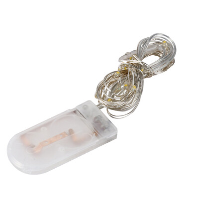 〖Follure〗2M 20LED Button Cell Powered Silver Copper Wire Mini Fairy String Lights BG
〖Follure〗2M 20LED Button Cell Powered Silver Copper Wire Mini Fairy String Lights BG