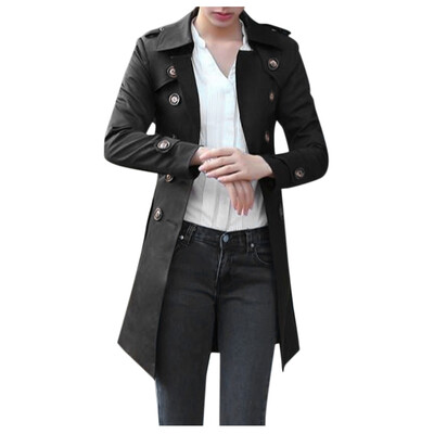 Toponeto Women Slim Windbreaker Double Breasted Long Trench Coat Jacket Overcoat Outwear
Toponeto Women Slim Windbreaker Double Breasted Long Trench Coat Jacket Overcoat Outwear