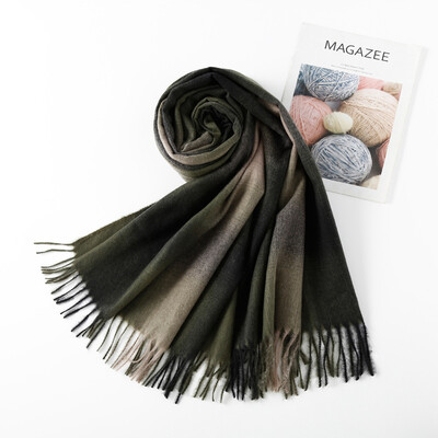 2018 new autumn&winter imitation cashmere scarf Korean version of the wild student Japanese scarf shawl dual-use ladies scarf
2018 new autumn&winter imitation cashmere scarf Korean version of the wild student Japanese scarf shawl dual-use ladies scarf