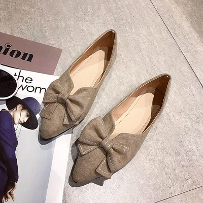 Mesh Red Soft Bottom Bean Shoes Womens Flat Bottom in Summer Korean Version of Baitie Butterfly Knot Shallow Point Single Shoe Wo
Mesh Red Soft Bottom Bean Shoes Womens Flat Bottom in Summer Korean Version of Baitie Butterfly Knot Shallow Point Single Shoe Wo