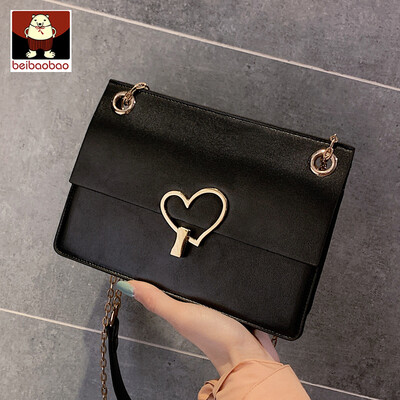 On the new small bag 2019 new chain girl satchel Korean foreign style Joker shoulder small square bag
On the new small bag 2019 new chain girl satchel Korean foreign style Joker shoulder small square bag