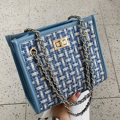 Single shoulder bag women 2019 new spring&summer Joker Messenger bag chain high-capacity fashion tote bag
Single shoulder bag women 2019 new spring&summer Joker Messenger bag chain high-capacity fashion tote bag