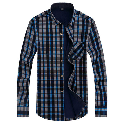 Tailored Fashion Mens Casual Print Pliad Slim Long Sleeve Shirt Blouse Tops
Tailored Fashion Mens Casual Print Pliad Slim Long Sleeve Shirt Blouse Tops