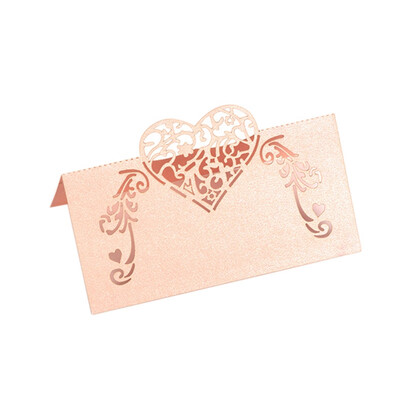 50PCS Love Wedding Seat Card Invitation Card Holiday Day Blessing Greeting Card for Universal Setting the Atmosphere Table
50PCS Love Wedding Seat Card Invitation Card Holiday Day Blessing Greeting Card for Universal Setting the Atmosphere Table
