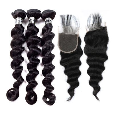 Amazing Star Loose Wave with Closure Malaysian Virgin Hair Bundles with Closure Human Hair with Hand Tied Closure Free Part
Amazing Star Loose Wave with Closure Malaysian Virgin Hair Bundles with Closure Human Hair with Hand Tied Closure Free Part