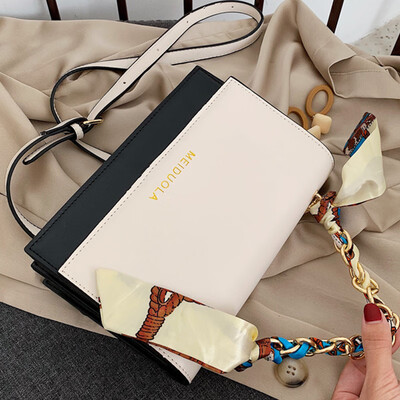 Womens bag 2019 autumn new style small bag fashion small square bag silk scarf bag chain handbag single shoulder bag
Womens bag 2019 autumn new style small bag fashion small square bag silk scarf bag chain handbag single shoulder bag