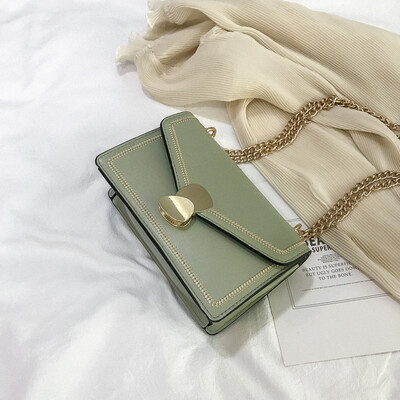 Advanced sense of the sense of quality bag female 2019 new wave Korean version of the wild shoulder slung fashion chain small square bag
Advanced sense of the sense of quality bag female 2019 new wave Korean version of the wild shoulder slung fashion chain small square bag