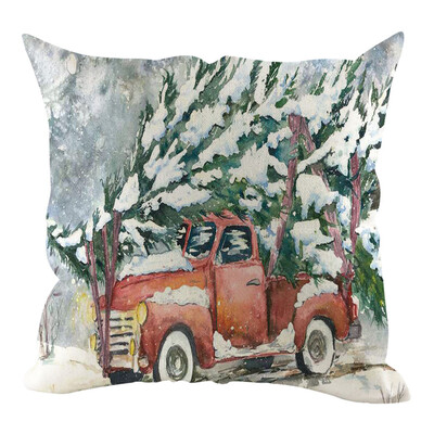 Siaonvr Christmas Pillow Cover Pillowcases Decorative Sofa Cushion Cover Home Decoration
Siaonvr Christmas Pillow Cover Pillowcases Decorative Sofa Cushion Cover Home Decoration