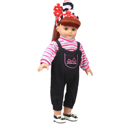 Gobestart DIY Doll Clothes Dress For 18 inch Doll Baby Kids Gifts Jumpsuit Party Clothes
Gobestart DIY Doll Clothes Dress For 18 inch Doll Baby Kids Gifts Jumpsuit Party Clothes