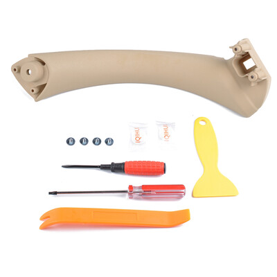 Replacement for E90 3-Series Sedan Right Inner Door Panel Handle Pull Trim Cover Repair Tool Set 51417230854
Replacement for E90 3-Series Sedan Right Inner Door Panel Handle Pull Trim Cover Repair Tool Set 51417230854