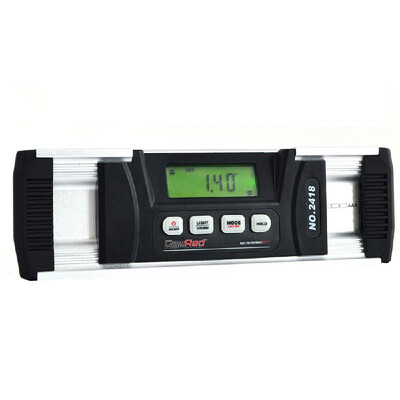 GemRed IP67 Digital Protractor Level Torpedo Level 360° LED Display with Bright &Magnetic Base Waterproof Dustproof
GemRed IP67 Digital Protractor Level Torpedo Level 360° LED Display with Bright &Magnetic Base Waterproof Dustproof