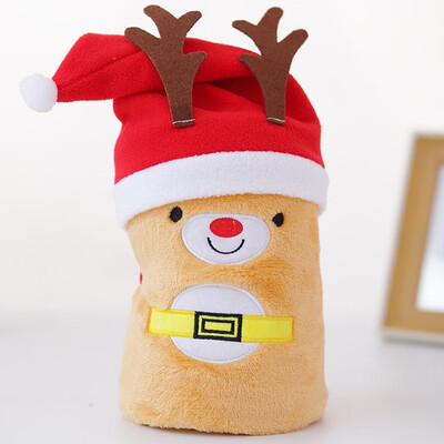 Tailored Christmas Gifts Creative Cartoon Santa Elk Snowman Christmas Flannel Blanket
Tailored Christmas Gifts Creative Cartoon Santa Elk Snowman Christmas Flannel Blanket