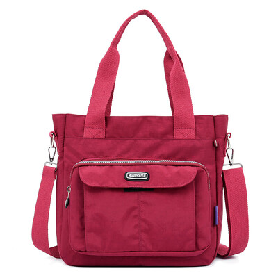Large capacity Oxford single shoulder canvas bag lady slanting waterproof nylon bag leisure mother bag
Large capacity Oxford single shoulder canvas bag lady slanting waterproof nylon bag leisure mother bag