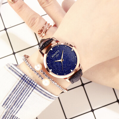 Womens Watch Female Student Waterproof Fashion Korean Simple Leisure Starry Sky with Unicorn
Womens Watch Female Student Waterproof Fashion Korean Simple Leisure Starry Sky with Unicorn