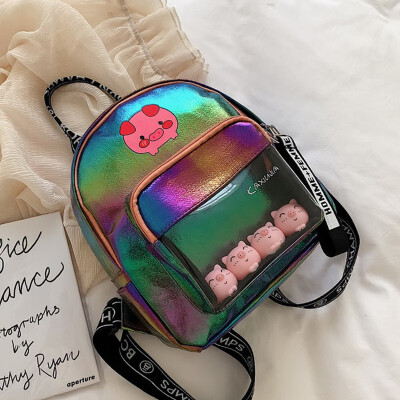 Foreign style bag summer 2019 new cartoon girl cute backpack Joker multifunctional backpack
Foreign style bag summer 2019 new cartoon girl cute backpack Joker multifunctional backpack