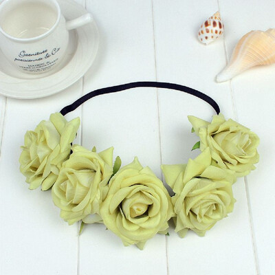 〖Follure〗Fashion Women Wedding Flower Hair Garland Crown Headband Floral Wreath Hairband
〖Follure〗Fashion Women Wedding Flower Hair Garland Crown Headband Floral Wreath Hairband