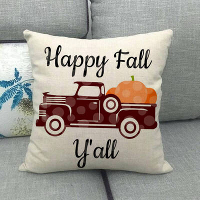 Halloween Thanksgiving Cotton Linen Pillow Case Pumpkin Pillow Set Pumpkin Truck Maple Leaf Cushion Cover
Halloween Thanksgiving Cotton Linen Pillow Case Pumpkin Pillow Set Pumpkin Truck Maple Leaf Cushion Cover