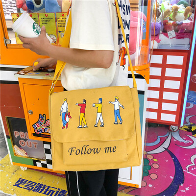 Canvas Baggage Girls One Shoulder Ins Slant Dual-purpose Student Japanese Harbour Graffiti Retro-Gusen Chic Port Wind Baggage
Canvas Baggage Girls One Shoulder Ins Slant Dual-purpose Student Japanese Harbour Graffiti Retro-Gusen Chic Port Wind Baggage