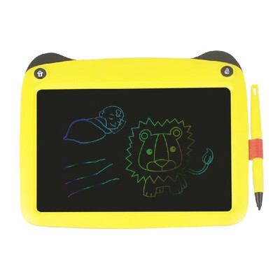 9 Inch LCD Writing Tablet Kids Drawing Board Pads Portable Graphic Board Colored Handwriting Sketchpad with Erase Lock Button
9 Inch LCD Writing Tablet Kids Drawing Board Pads Portable Graphic Board Colored Handwriting Sketchpad with Erase Lock Button