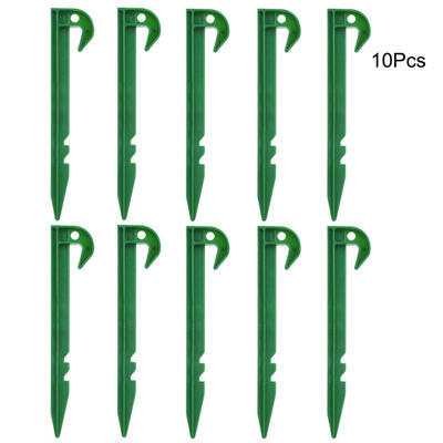 Greensen 10Pcs Ground Garden Weed Barrier Fabric Shading Net Stake Fixing Plastic Pegs
Greensen 10Pcs Ground Garden Weed Barrier Fabric Shading Net Stake Fixing Plastic Pegs
