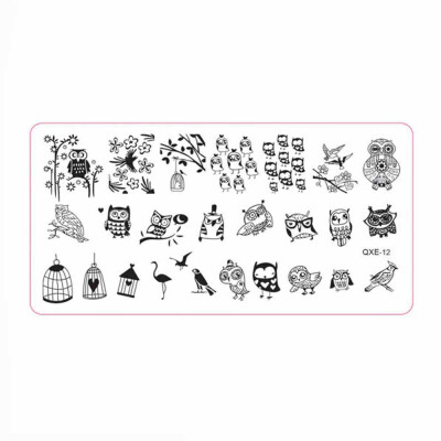 Toponeto 1Pc Nail Art Image Stamp Stamping Plates Manicure Template DIY Template Tool
Toponeto 1Pc Nail Art Image Stamp Stamping Plates Manicure Template DIY Template Tool