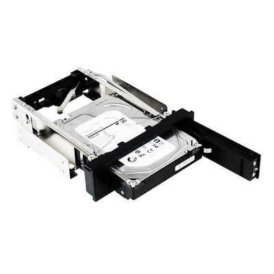 Tool-Free 30Gbs -ATA II HDD-ROM Internal 35" SATA HDD Frame Mobile Rack Tray Enclosure Docking Station Hot Swap Drive Bay Tray
Tool-Free 30Gbs -ATA II HDD-ROM Internal 35" SATA HDD Frame Mobile Rack Tray Enclosure Docking Station Hot Swap Drive Bay Tray