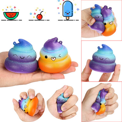 YIWULA2pcExquisite Fun Crazy Poo Scented Squishy Charm Slow Rising Simulation Kid Toy
YIWULA2pcExquisite Fun Crazy Poo Scented Squishy Charm Slow Rising Simulation Kid Toy